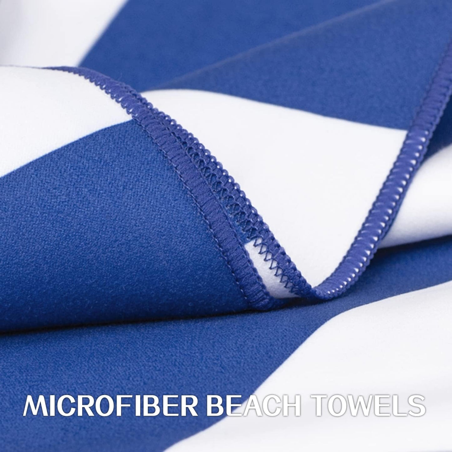 Your Choice Microfiber Quick Dry Sand-Free Beach Towel for Adults & Kids (67x35 Inch, 60x30 Inch) - Oversized, Compact, Lightweight, Absorben