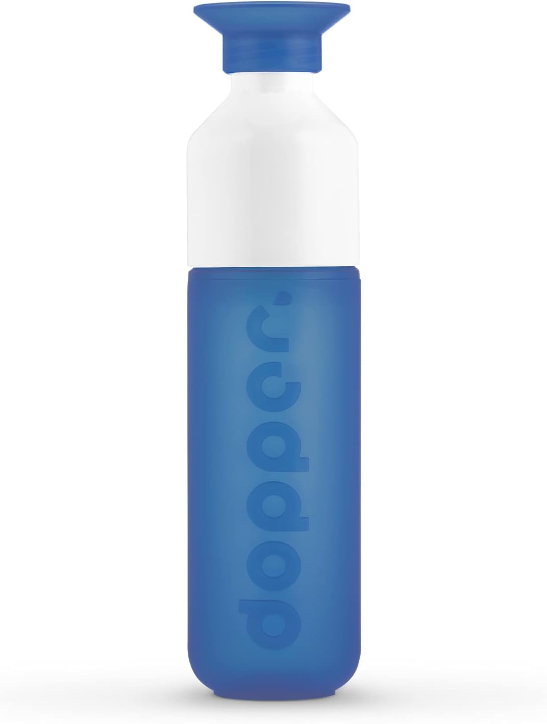 Preserve Dopper Water Bottle, 15.25 Ounce, Pacific Blue