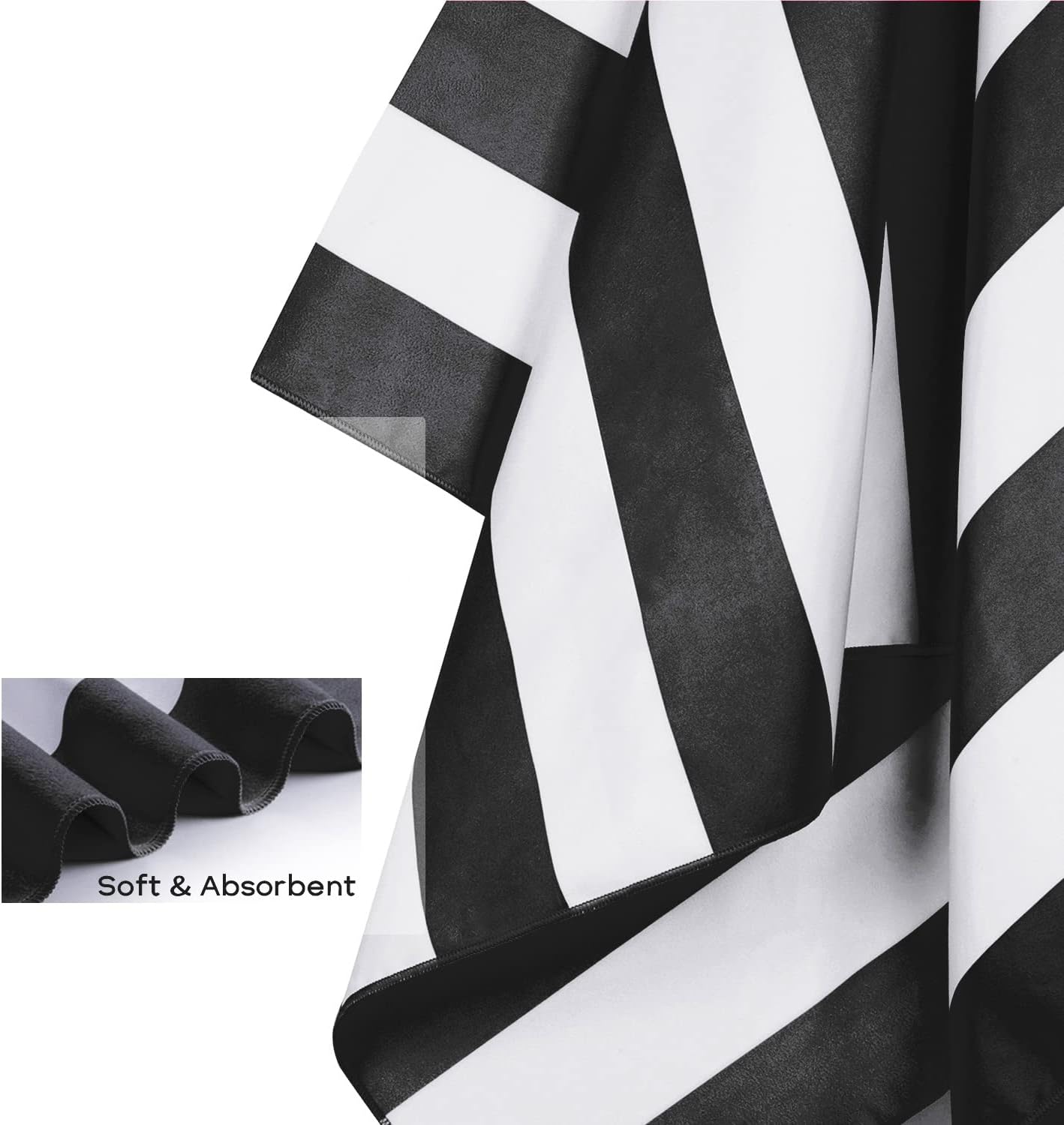 Your Choice Microfiber Quick Dry Sand-Free Beach Towel for Adults & Kids (67x35 Inch, 60x30 Inch) - Oversized, Compact, Lightweight, Absorben