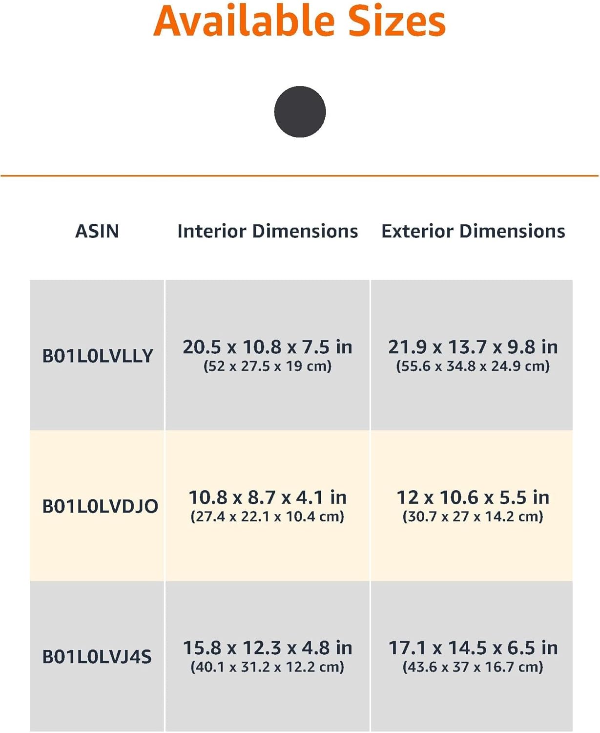 Amazon Basics Hard Camera Case with Wheels, Large, Black, Solid, 22"L x 14"W x 9.8"H