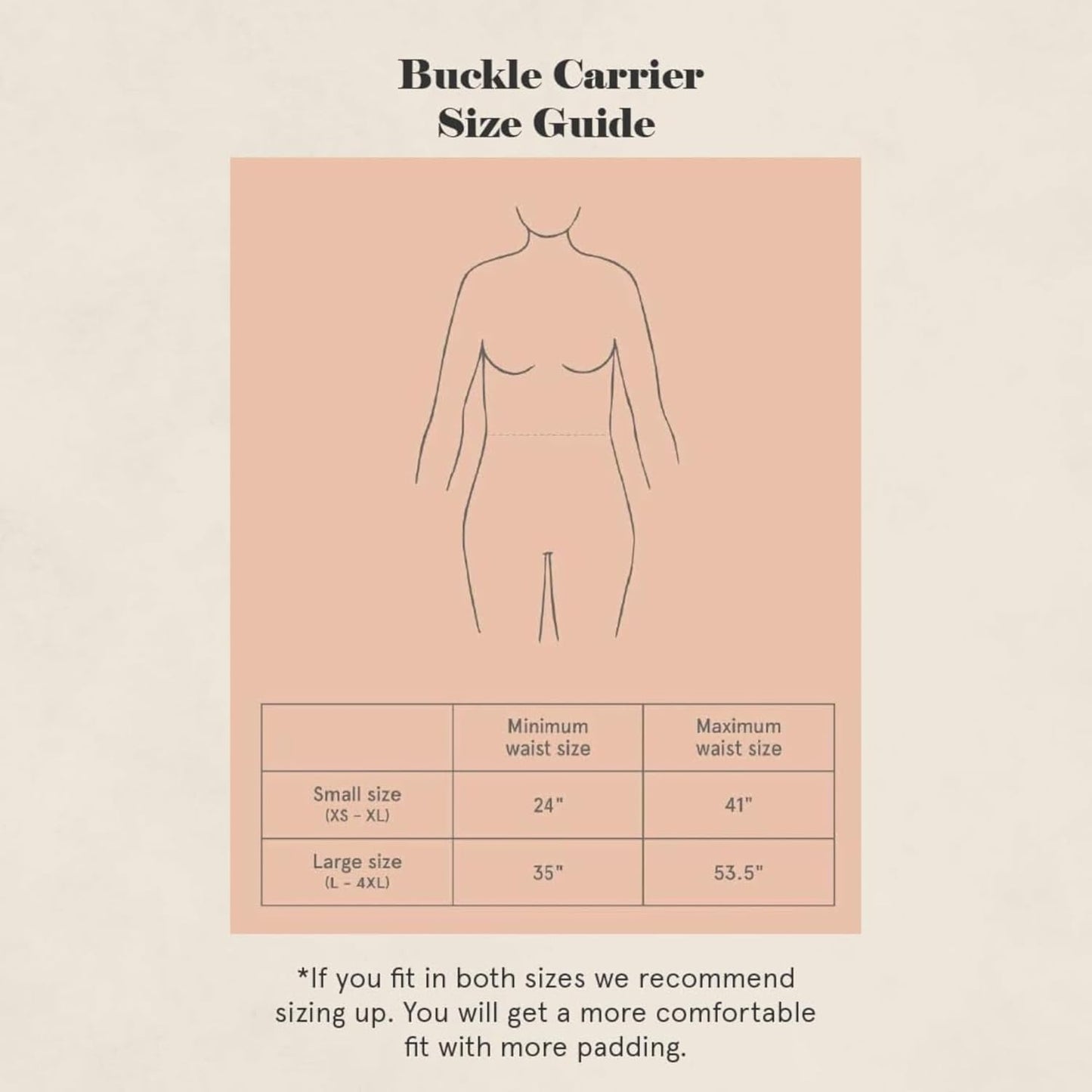 WildBird - Aerial Carrier - 7 to 45 lbs - for Moms, Dads & Caregivers - 100% Natural European Linen Fibers - Versatile & Adjustable - Large Size - Treepie Fabric (Amazon Exclusive)