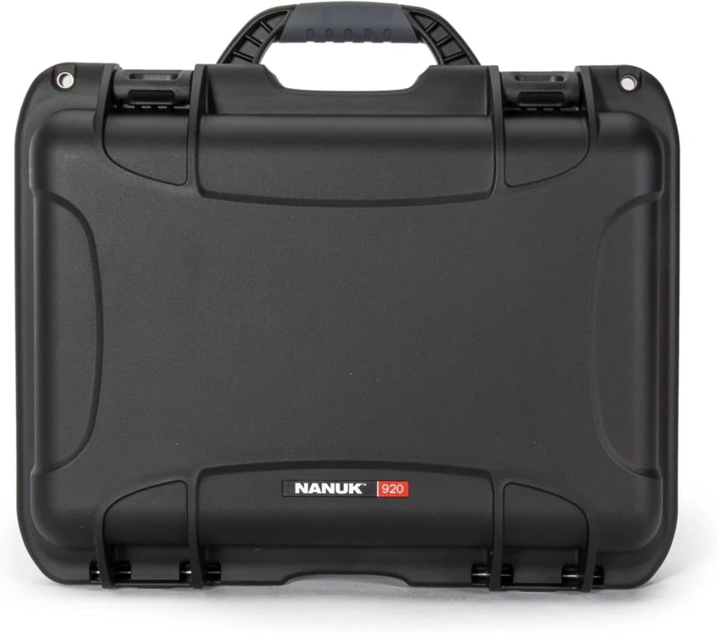 Nanuk 920 Waterproof Hard Case with Foam – Impact-Resistant with Integrated Slide Locks for Camera, Drone and Electronics (Black)