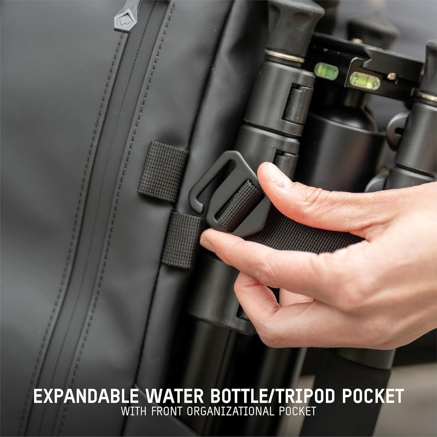 WANDRD PRVKE 41L, V3 Backpack: Weather-Resistant Travel & Camera Backpack with Laptop Sleeve, Quick Side Access, Clamshell Opening – Ideal Photography & Travel Bag (Black)