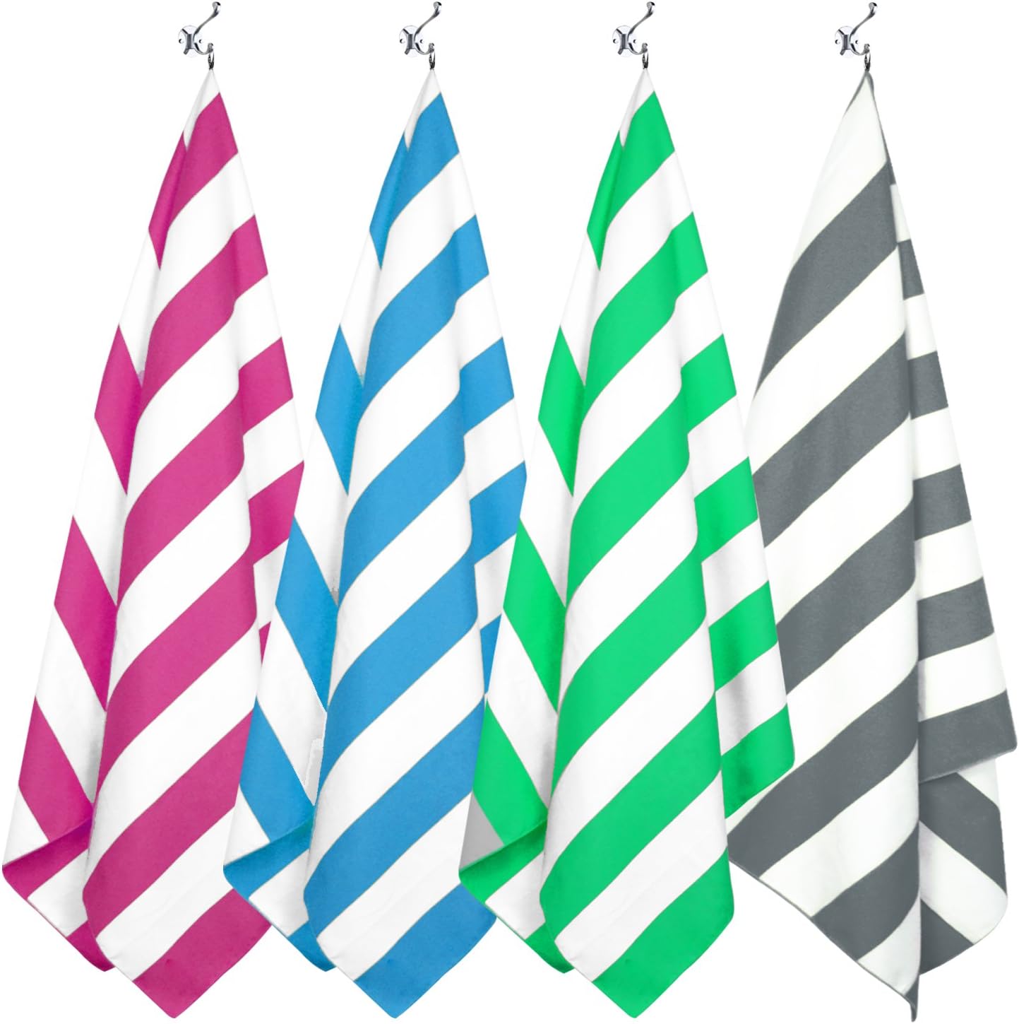 Your Choice Microfiber Quick Dry Sand-Free Beach Towel for Adults & Kids (67x35 Inch, 60x30 Inch) - Oversized, Compact, Lightweight, Absorben