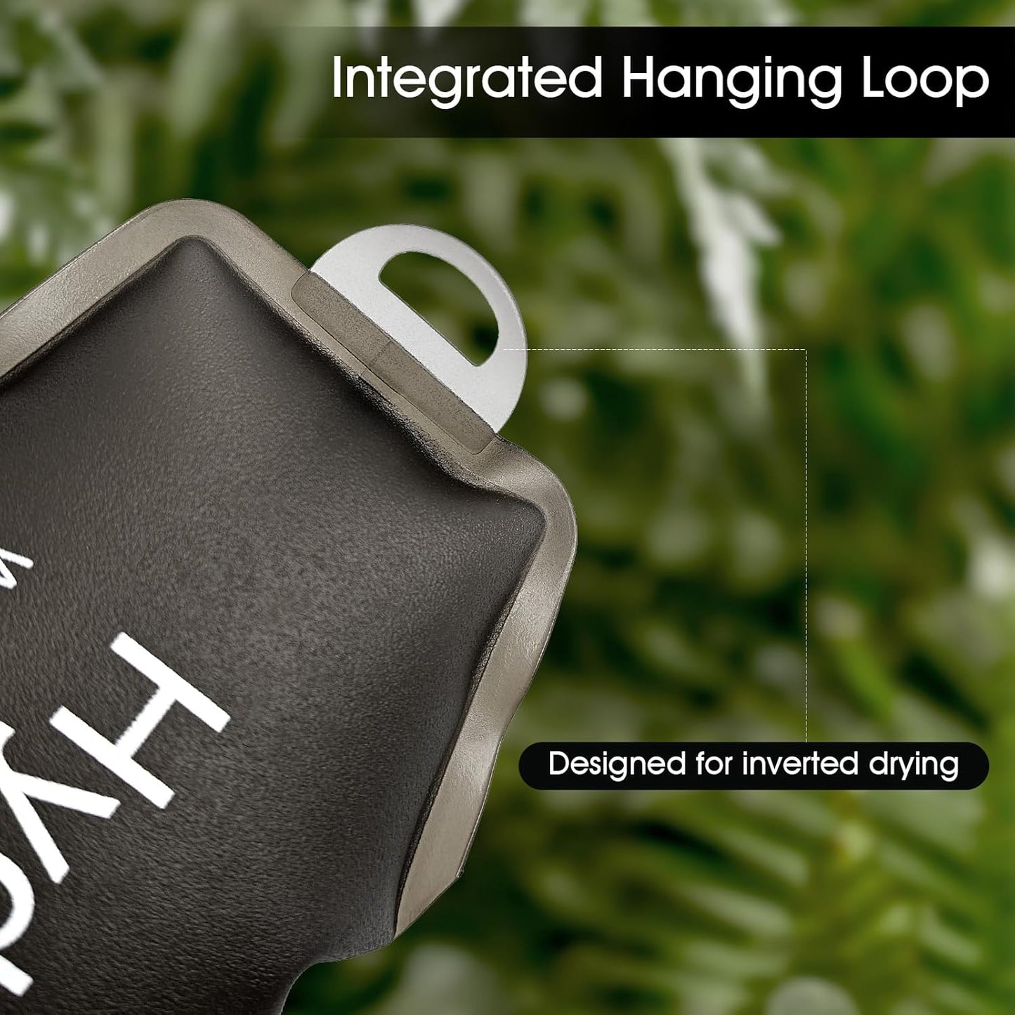 GYGYL Soft Flask, TPU Collapsible Soft Water Bottle for Hydration Pack, Running Vest, Leak-Proof Folding Water Bottle for Hiking Cycling Climbing Jogging-150ml Grey