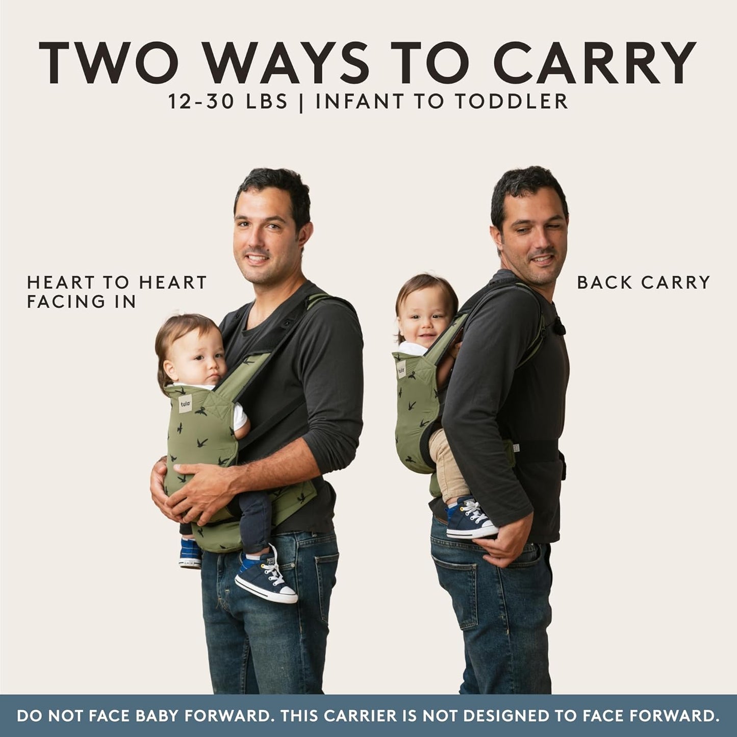 Tula Lite Carrier - Cream