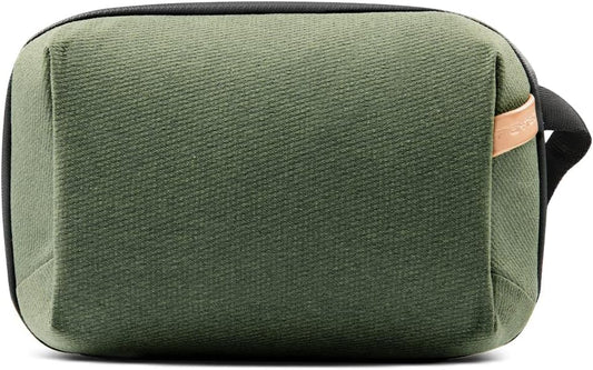 PGYTECH Mini Travel Tech Organizer, Waterproof Tech Pouch, Electronics Accessories Organizer Carrying Case, Organizer Bag for Cables, Cord, Phone Batteries, Charger, Photography SD Card, Green
