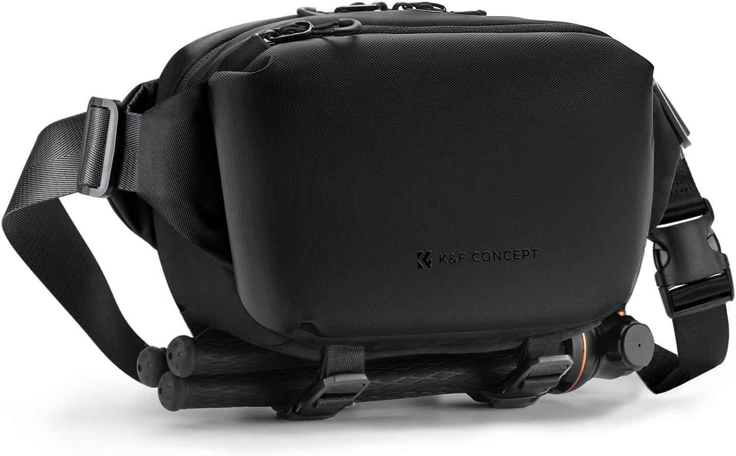 K&F Concept 2 in 1 Sling Bag Everyday Shoulder Bag & Multifunction Photography Crossbody Camera DSLR Backpack Portable Bag