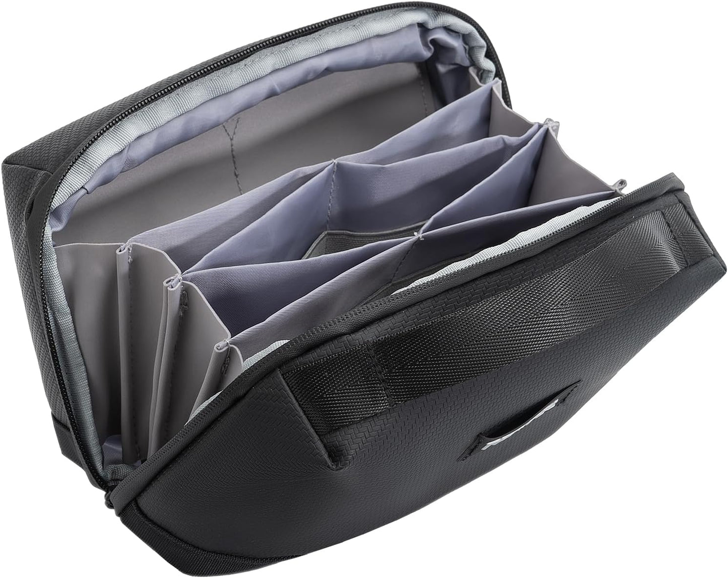 LENTION Electronics Organizer Bag Cable Tech Pouch for Electronic Accessories, Cable Organizer, Scratch-Resistant, Shock Proof, Padded Bag for AirPods, Charger Power Bank, Phone, Cord