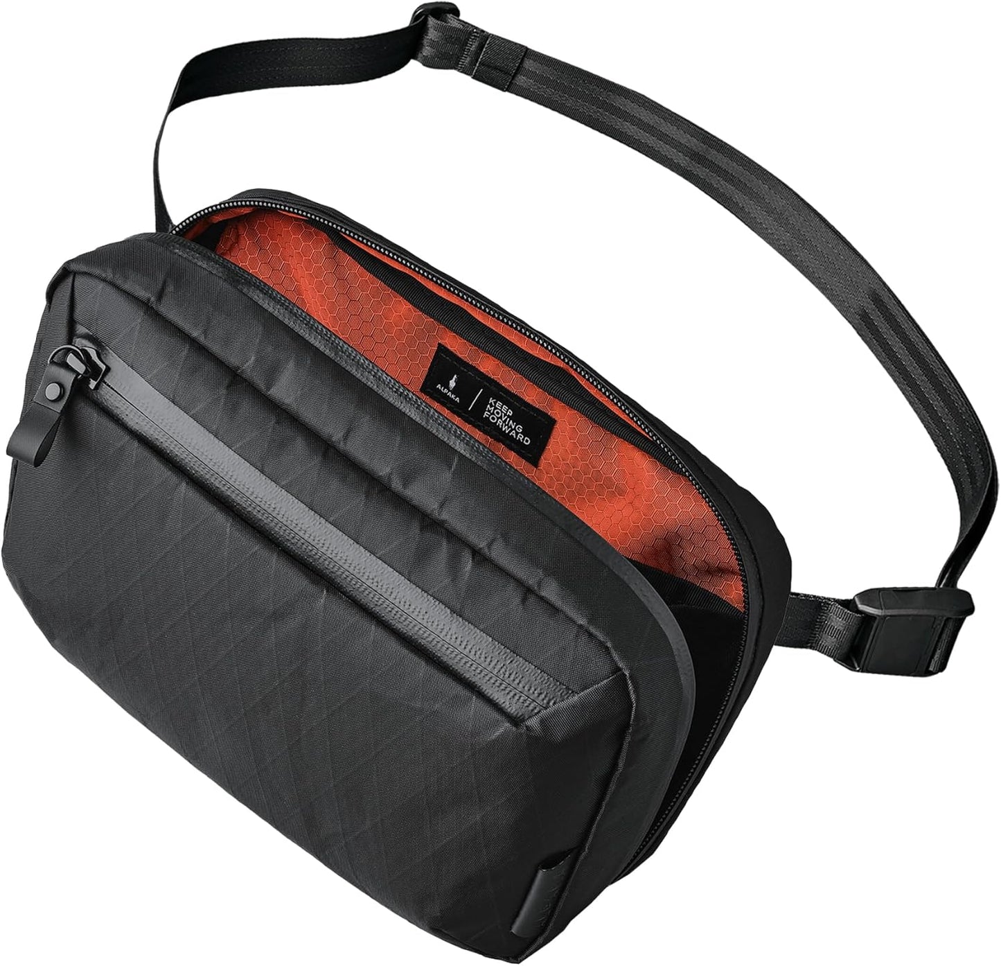 ALPAKA Elements Tech Case - Travel Organizer Pouch for Electronics, Cables, EDC with Weatherproof Fabrics, YKK Zippers